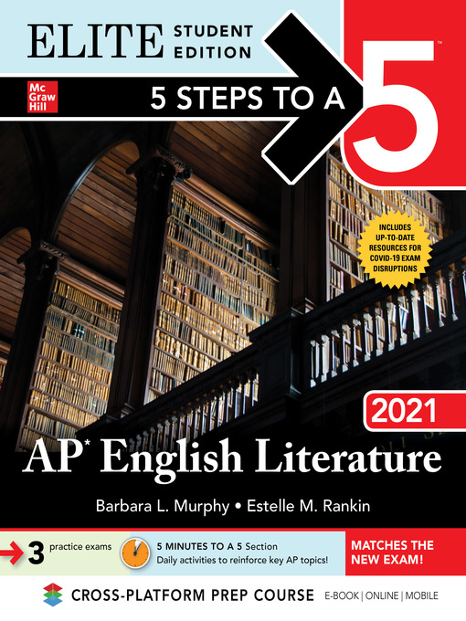 Title details for 5 Steps to a 5: AP English Literature 2021 by Estelle M. Rankin - Available